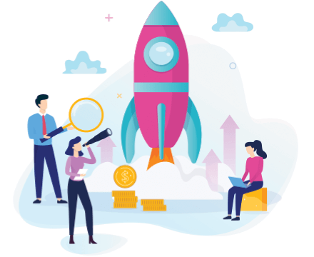 Design and development phase of website and application